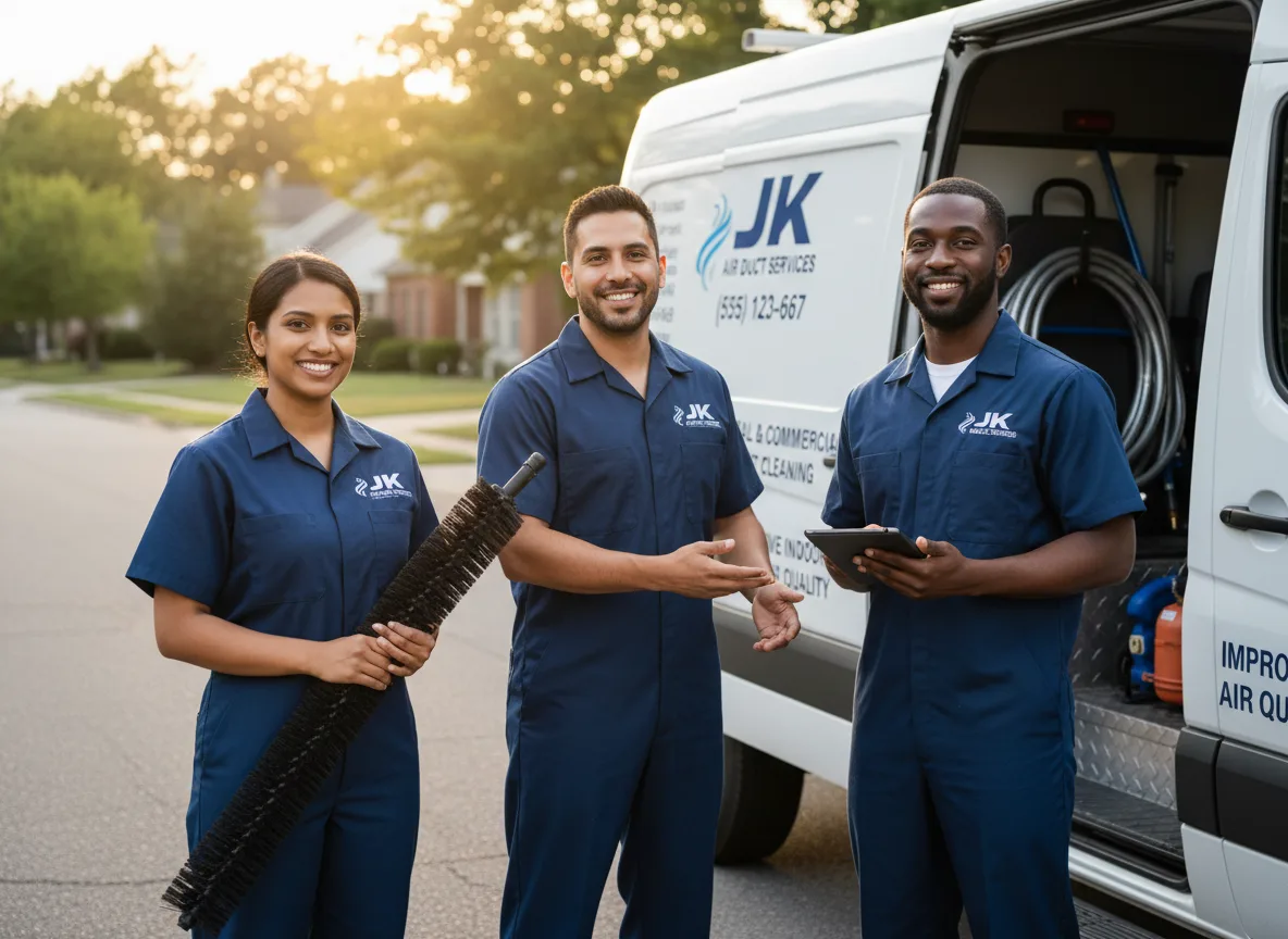 Air Duct Cleaning company in Kechi, KS